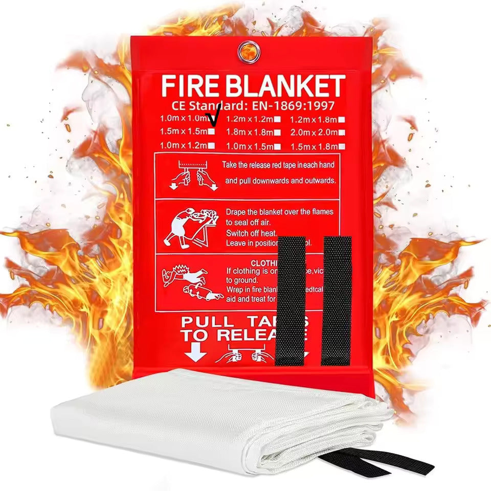 FIRE EMERGENCY BLANKET