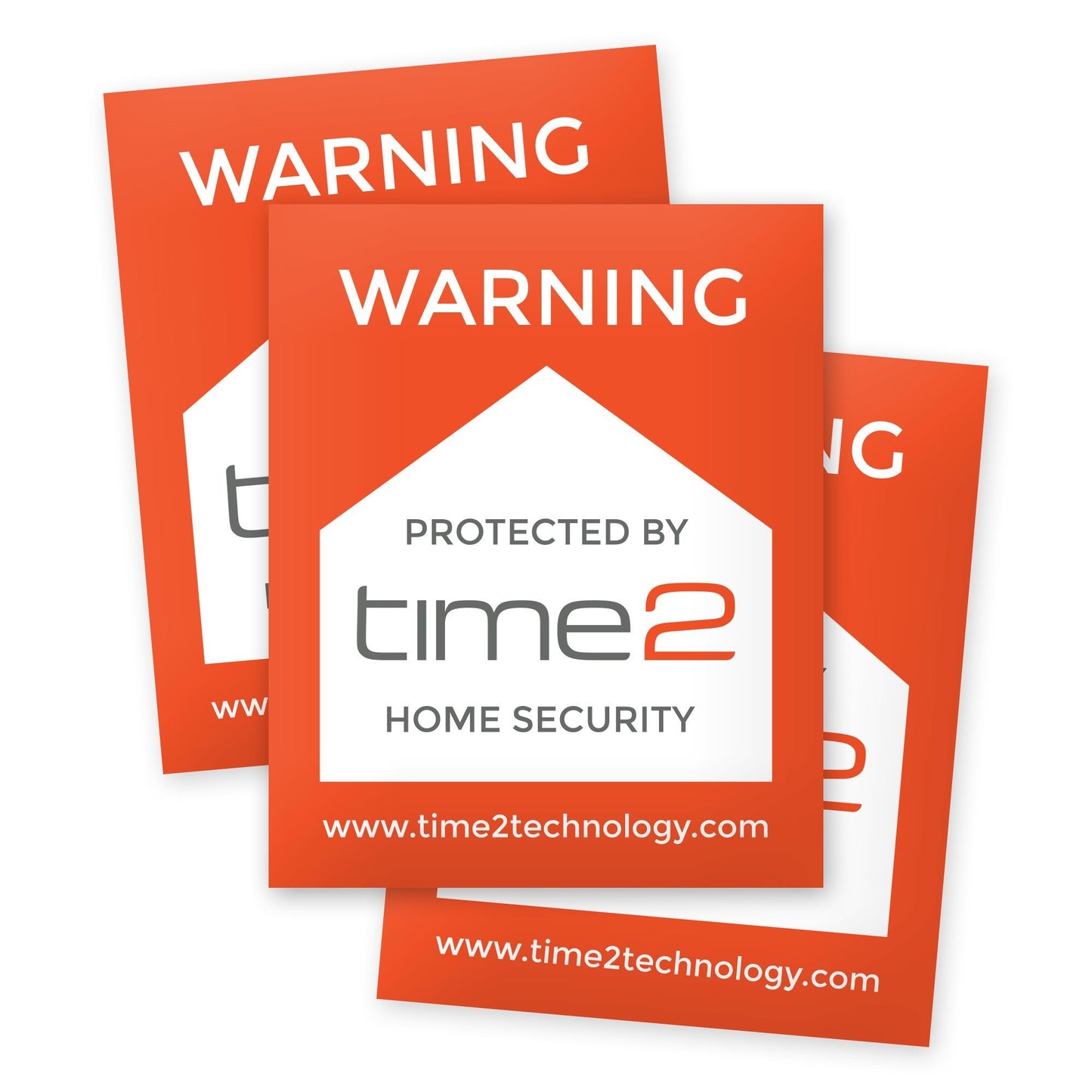 Window Security Sticker (Pack of 3) β Time2 Technology UK